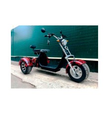 Трехколесный электроскутер ElectroTown Citycoco Harley 2000W